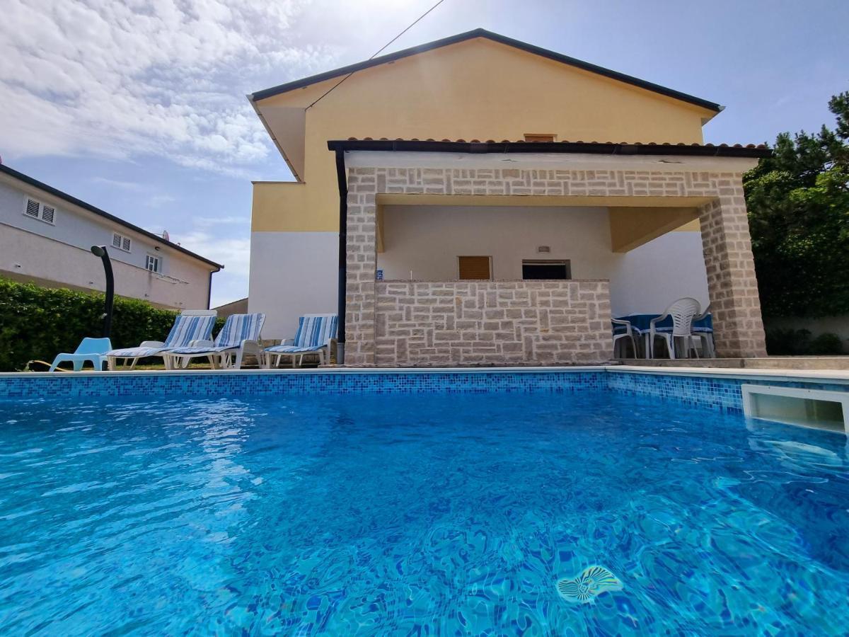 Ara-Zarok Villa Baška Екстериор снимка