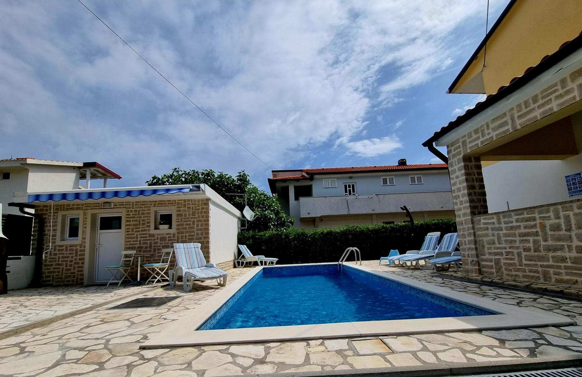 Ara-Zarok Villa Baška Екстериор снимка
